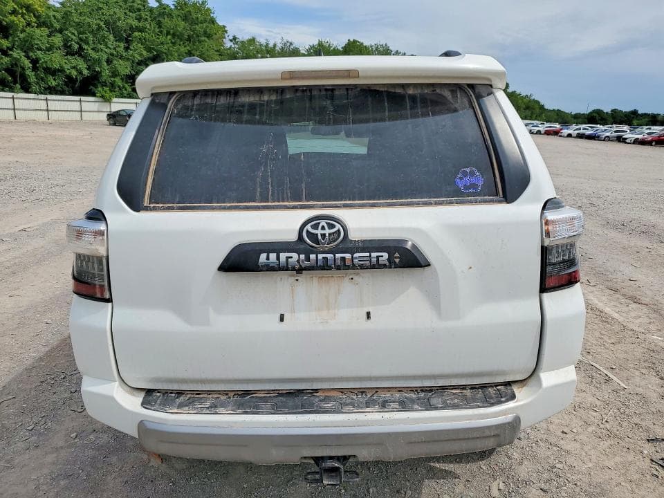 2024 TOYOTA 4RUNNER TRD OFF-ROAD TRD OFF-ROAD 6