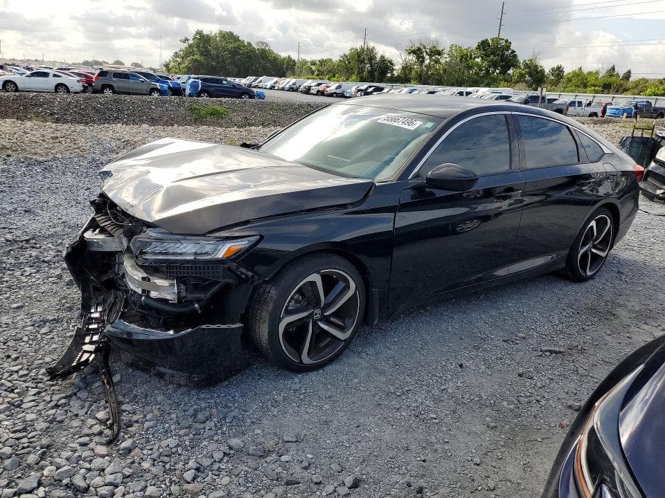 2022 HONDA ACCORD SPORT - 1