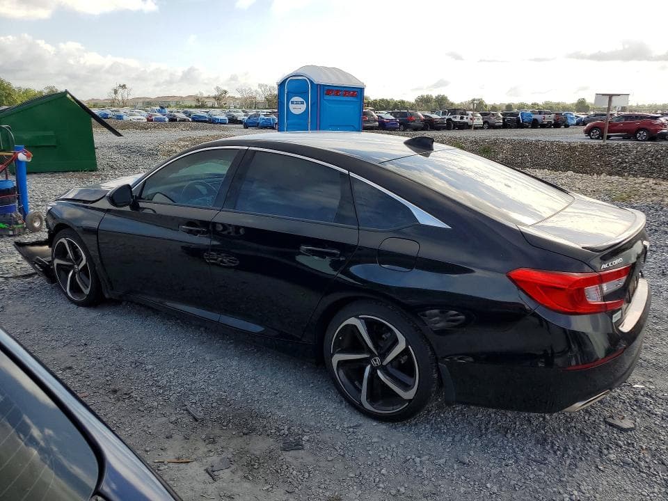 2022 HONDA ACCORD SPORT 2