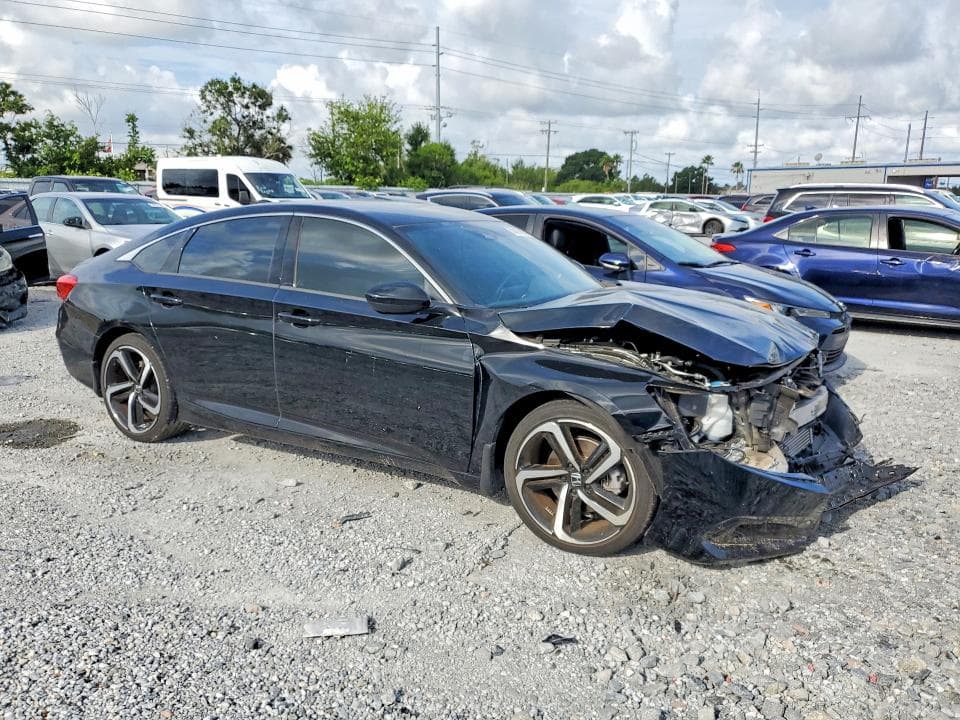 2022 HONDA ACCORD SPORT 4