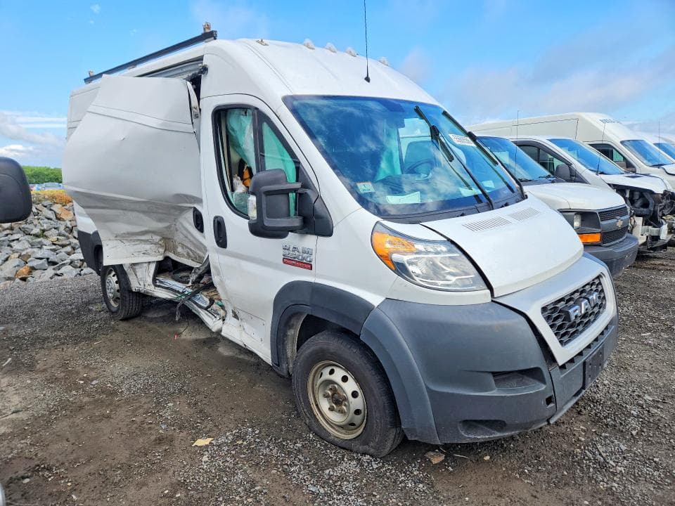 2019 RAM PROMASTER 2500 2500 HIGH 2500 HIGH 4