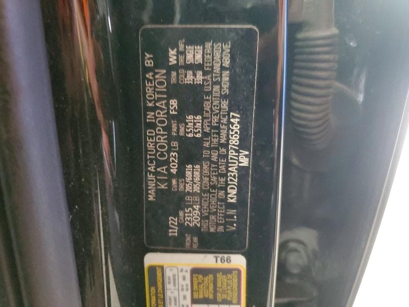 2023 KIA SOUL LX 12