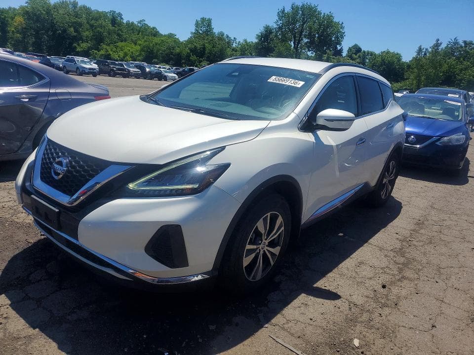 2020 NISSAN MURANO SV - 1