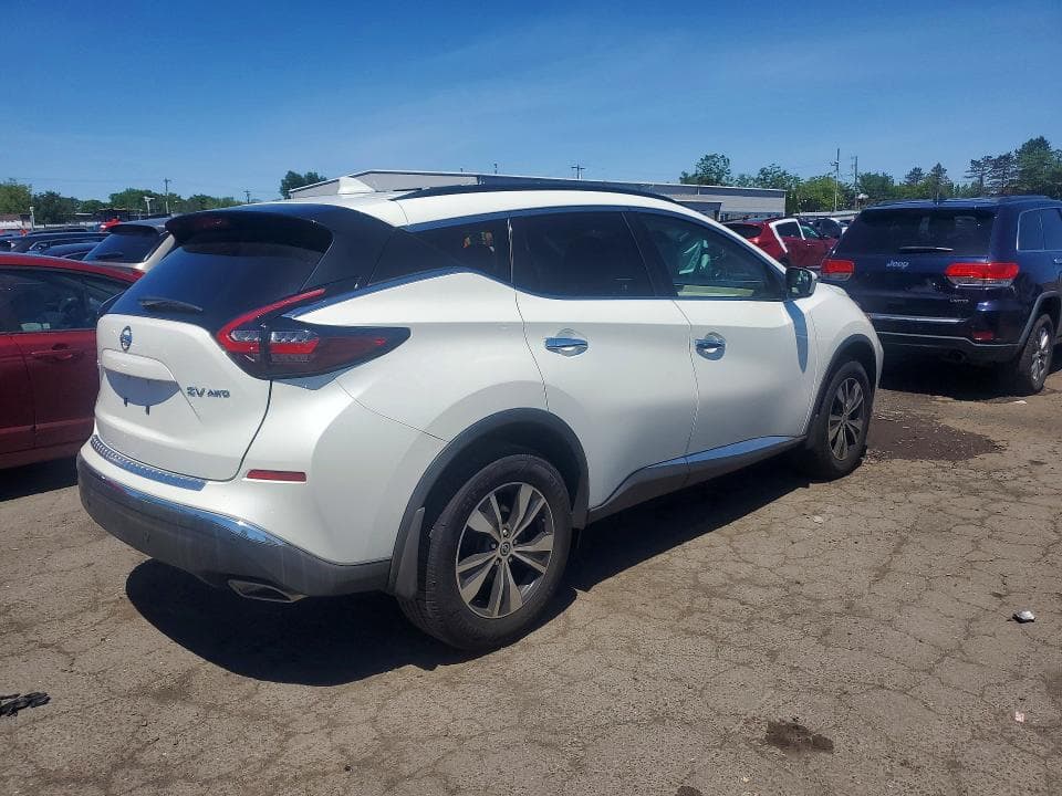 2020 NISSAN MURANO SV 3