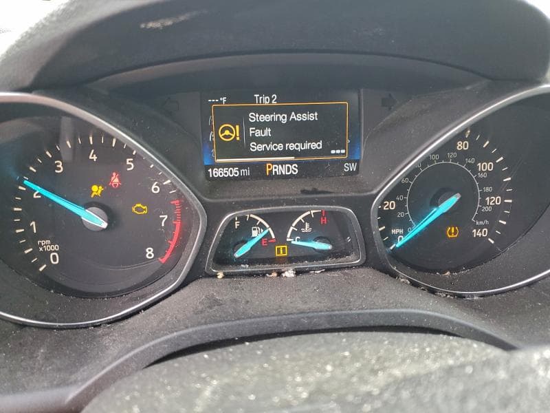 2017 FORD ESCAPE SE 9