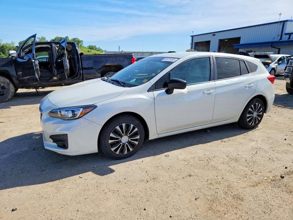 2018 SUBARU IMPREZA 1