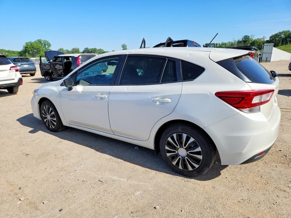 2018 SUBARU IMPREZA 2