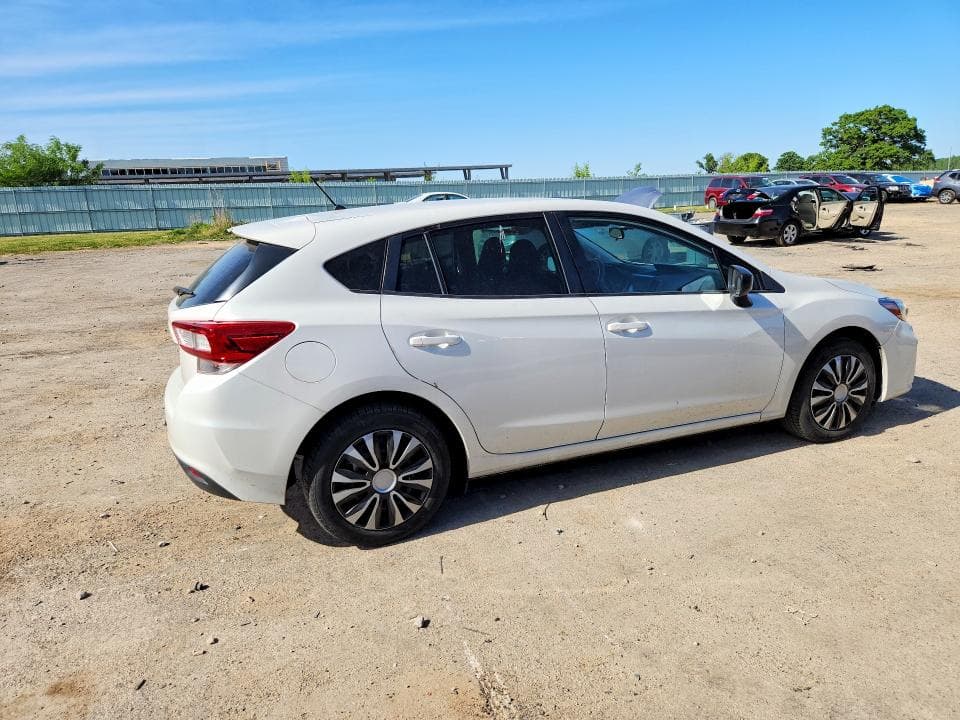2018 SUBARU IMPREZA 3