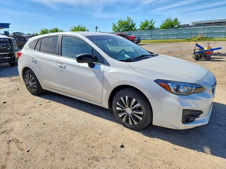 2018 SUBARU IMPREZA 4