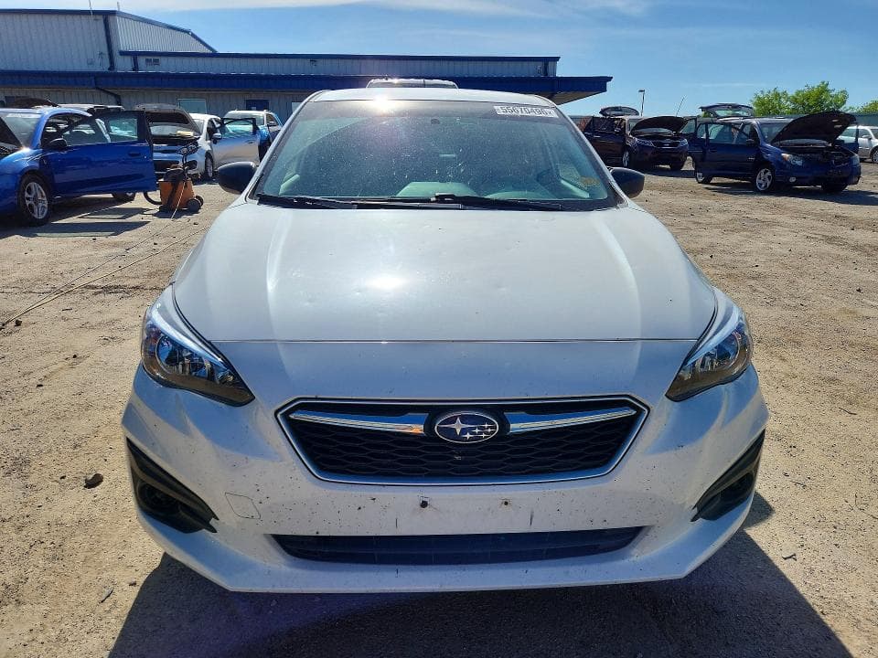 2018 SUBARU IMPREZA 5