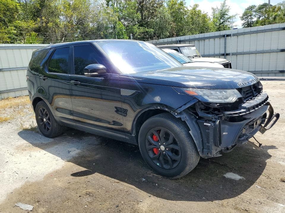 2020 LAND ROVER DISCOVERY SE 4