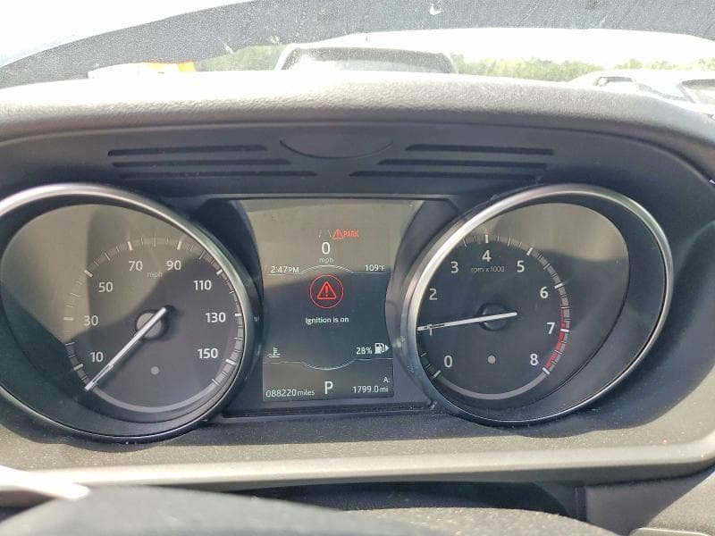 2020 LAND ROVER DISCOVERY SE 9