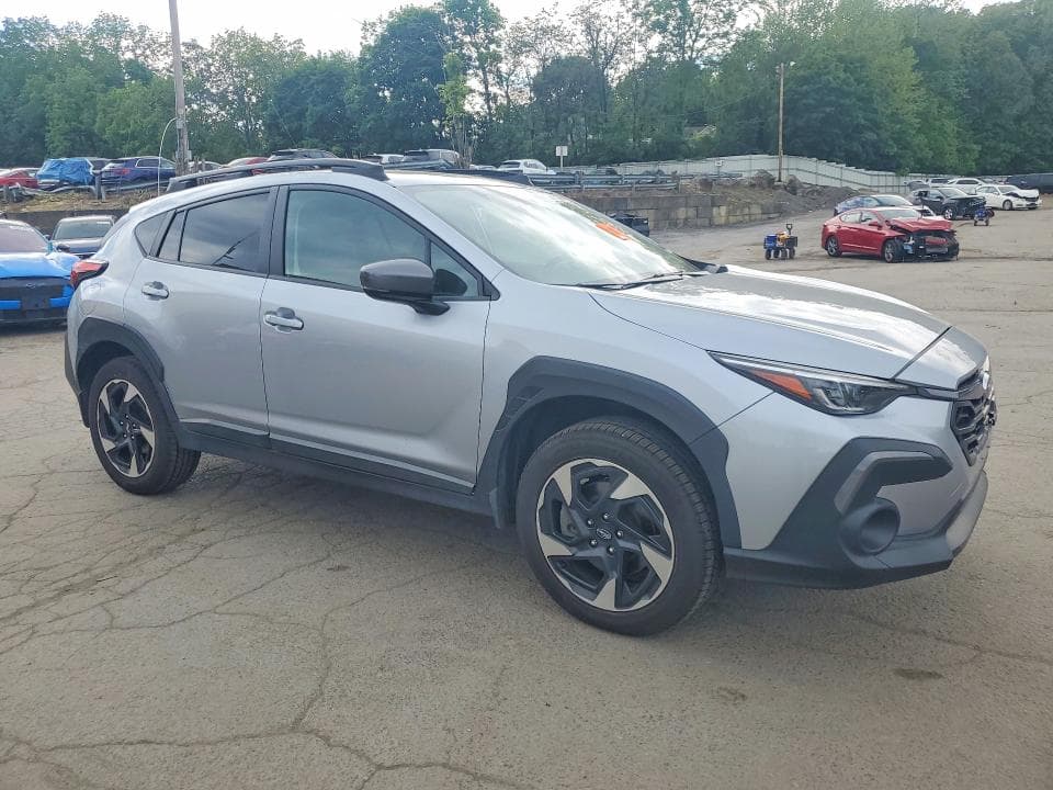 2024 SUBARU CROSSTREK LIMITED 4