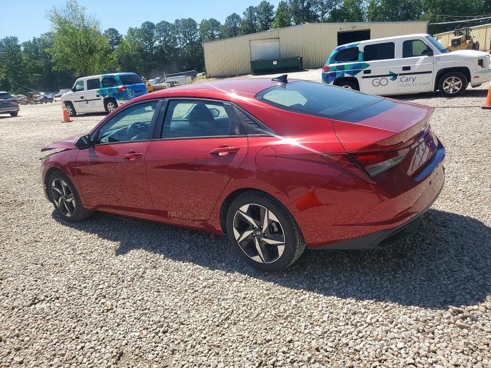 2023 HYUNDAI ELANTRA SEL SEL 2