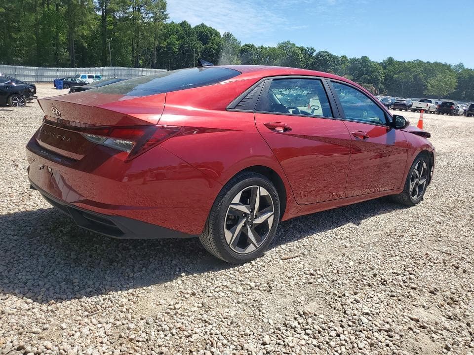 2023 HYUNDAI ELANTRA SEL SEL 3