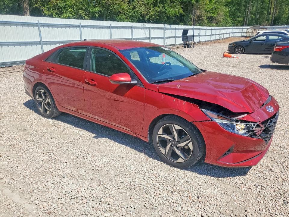 2023 HYUNDAI ELANTRA SEL SEL 4