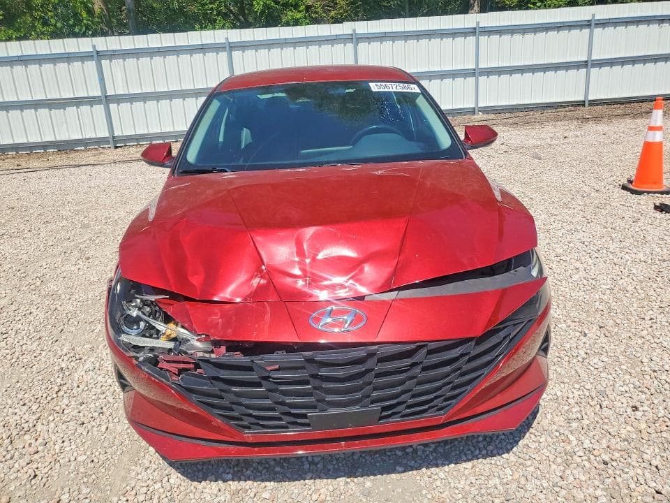 2023 HYUNDAI ELANTRA SEL SEL 5