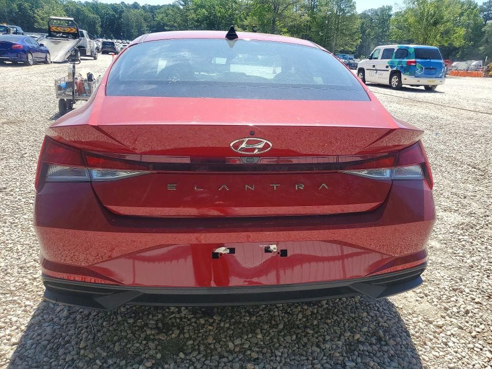 2023 HYUNDAI ELANTRA SEL SEL 6