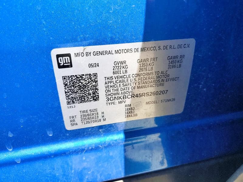 2024 CHEVROLET BLAZER 2LT 13