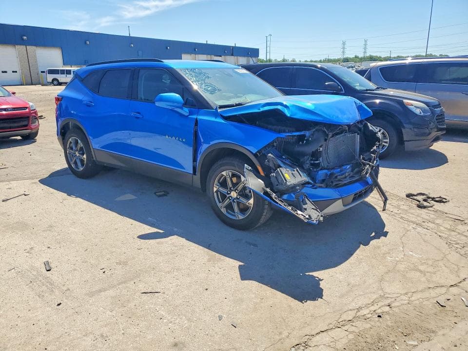 2024 CHEVROLET BLAZER 2LT 4