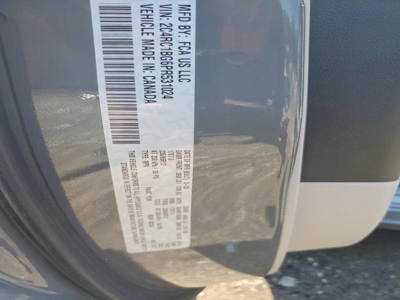 2023 CHRYSLER PACIFICA TOURING L TOURING L 13