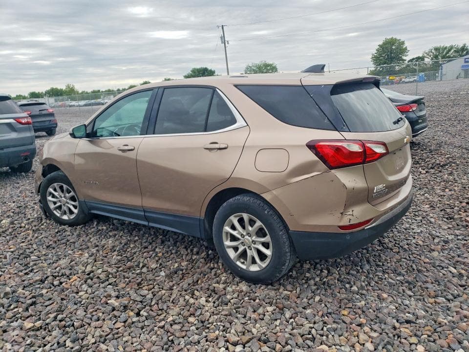 2018 CHEVROLET EQUINOX LT 2