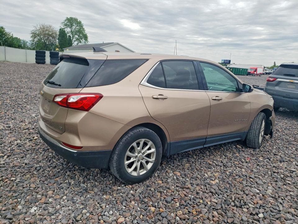 2018 CHEVROLET EQUINOX LT 3