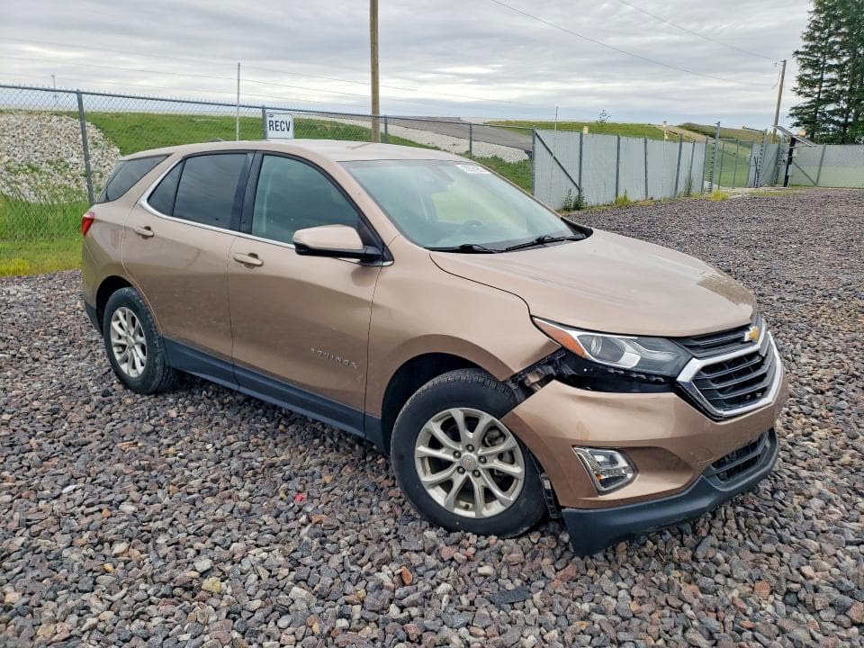 2018 CHEVROLET EQUINOX LT 4