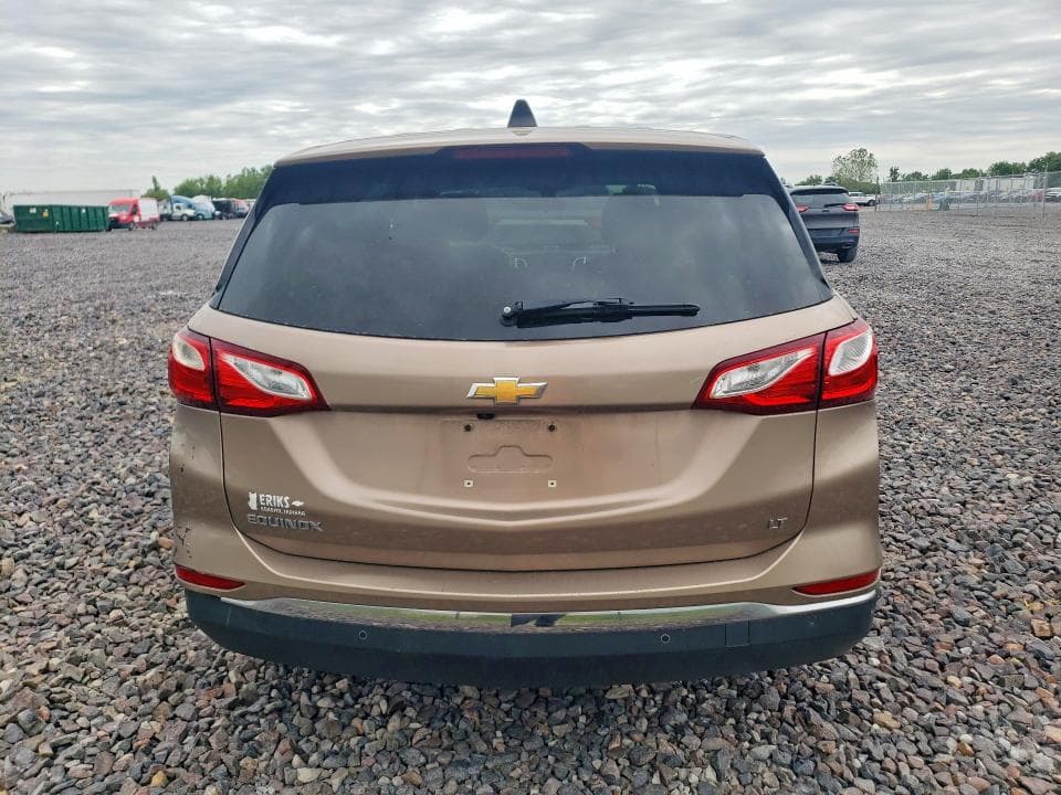 2018 CHEVROLET EQUINOX LT 6