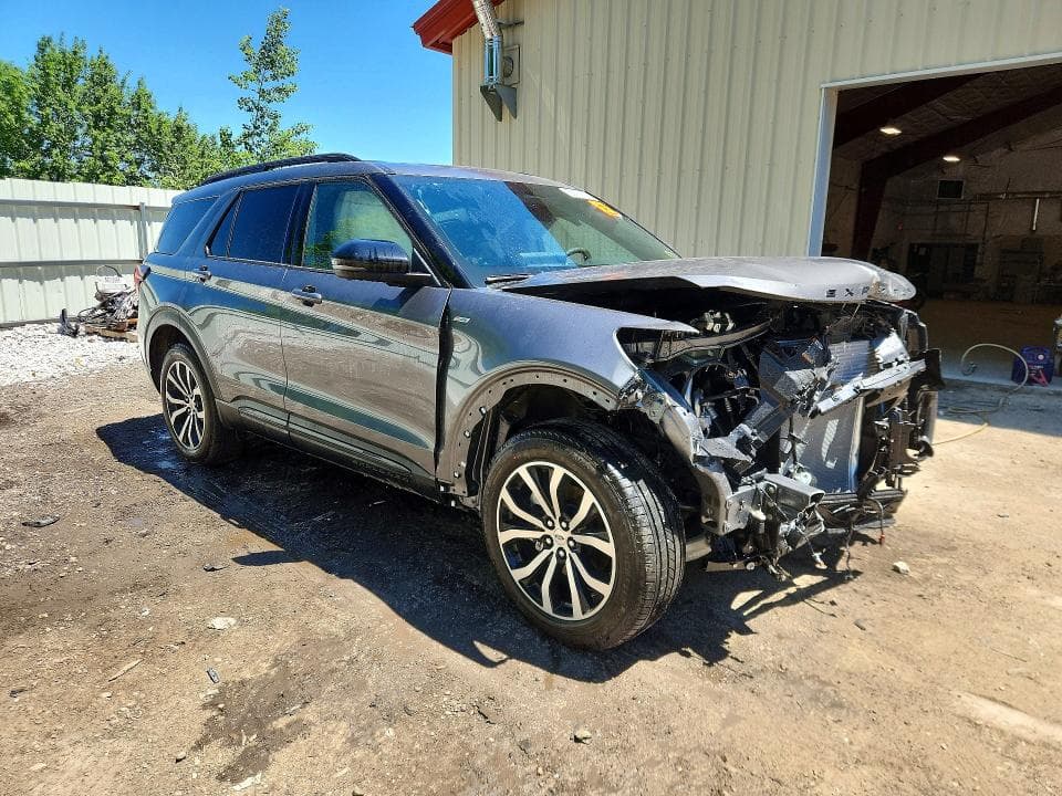 2026 FORD EXPLORER ST-LINE 4