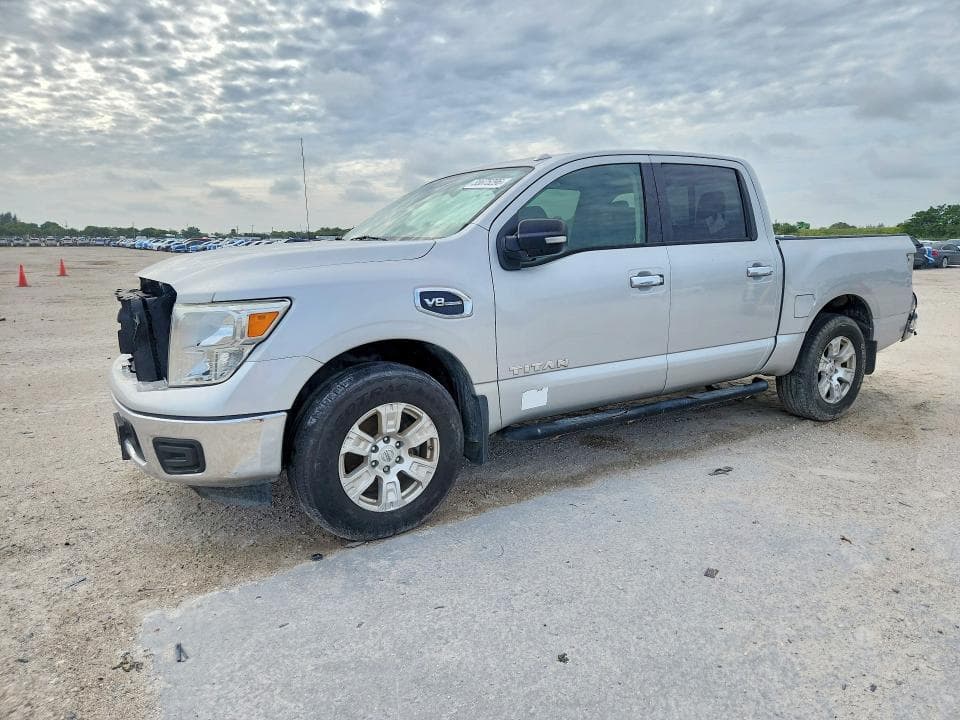 2017 NISSAN TITAN S S 2