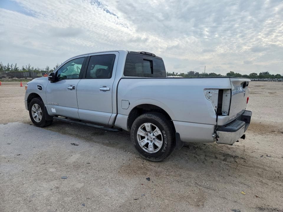 2017 NISSAN TITAN S S 3