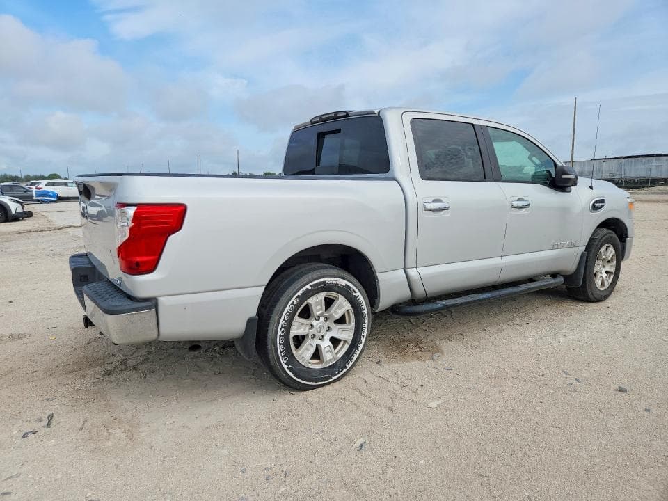 2017 NISSAN TITAN S S 4