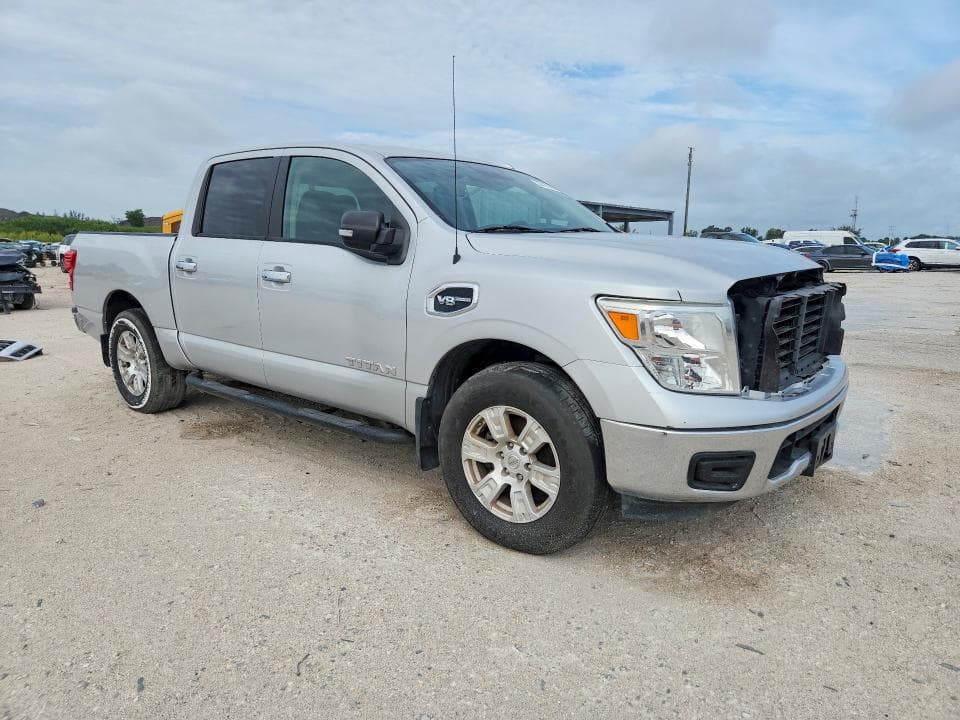 2017 NISSAN TITAN S S 5