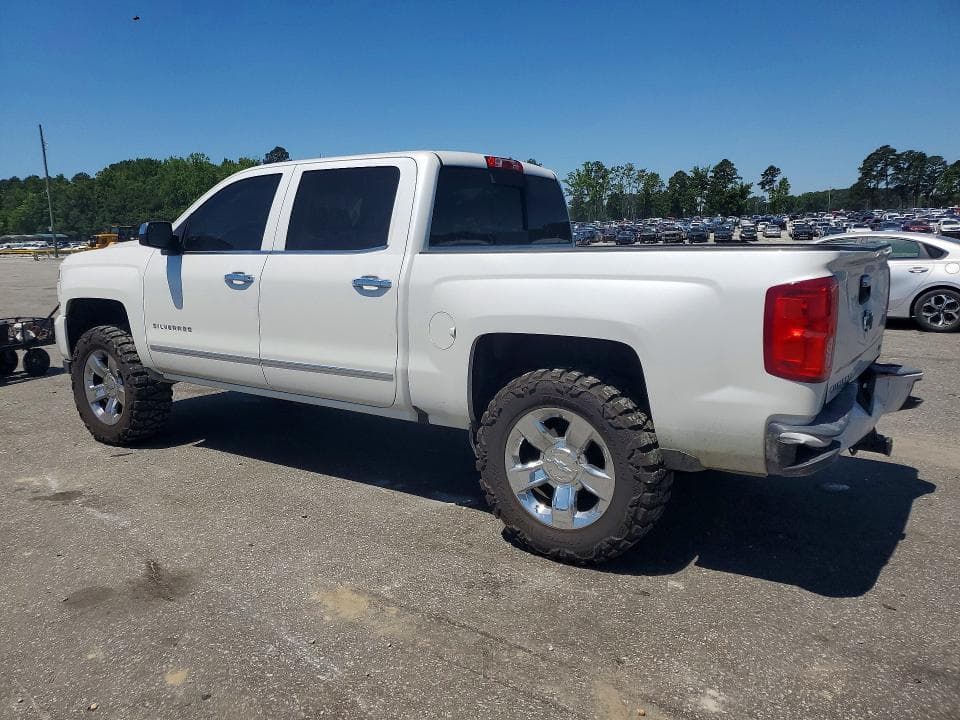 2017 CHEVROLET SILVERADO K1500 LTZ 2