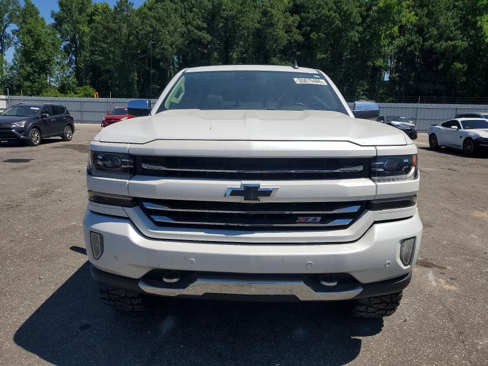 2017 CHEVROLET SILVERADO K1500 LTZ 5