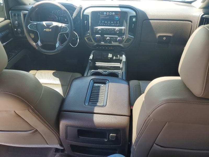 2017 CHEVROLET SILVERADO K1500 LTZ 8