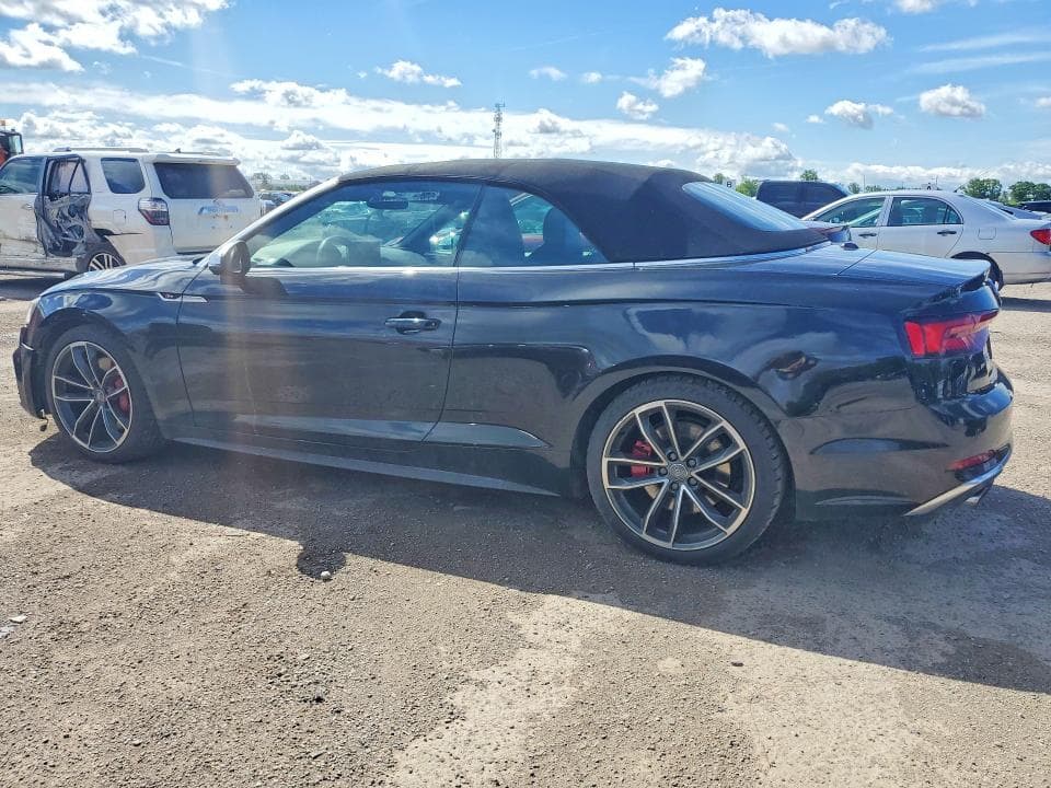 2018 AUDI S5 PRESTIGE