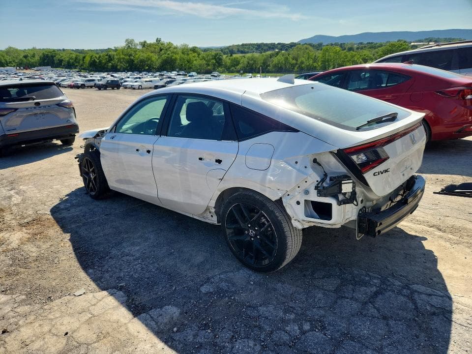 2026 HONDA CIVIC SPORT SPORT 2