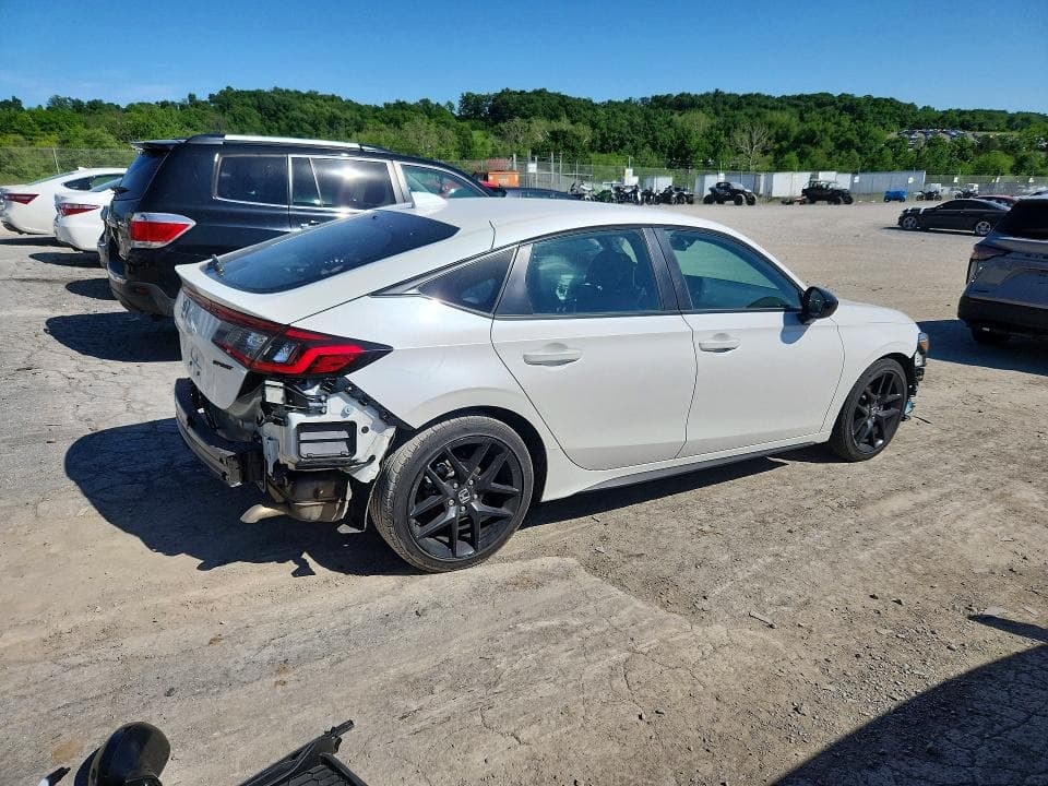 2026 HONDA CIVIC SPORT SPORT 3