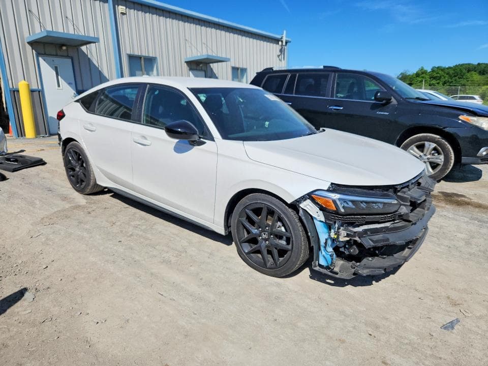 2026 HONDA CIVIC SPORT SPORT 4