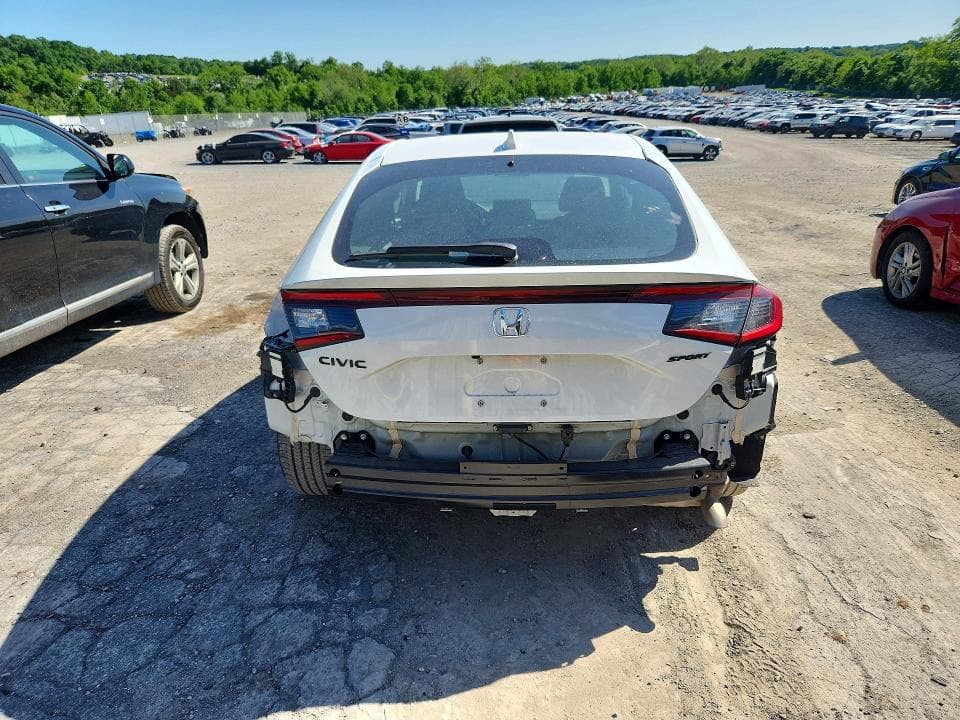 2026 HONDA CIVIC SPORT SPORT 6