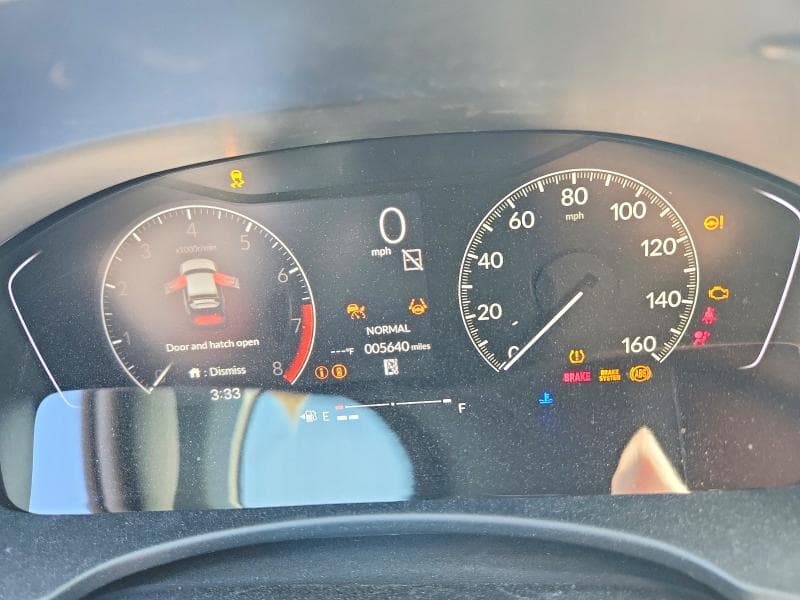2026 HONDA CIVIC SPORT SPORT 9
