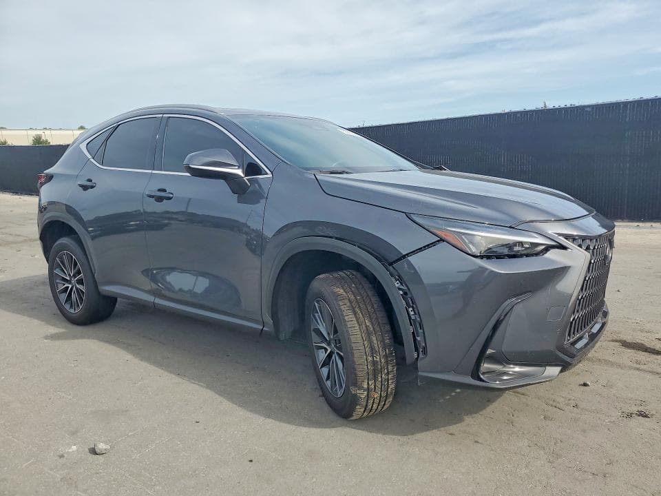 2025 LEXUS NX 350H PREMIUM 4