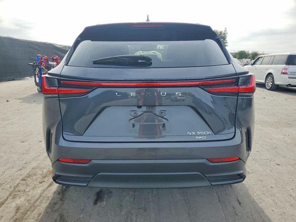 2025 LEXUS NX 350H PREMIUM 6
