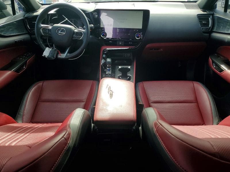 2025 LEXUS NX 350H PREMIUM 8
