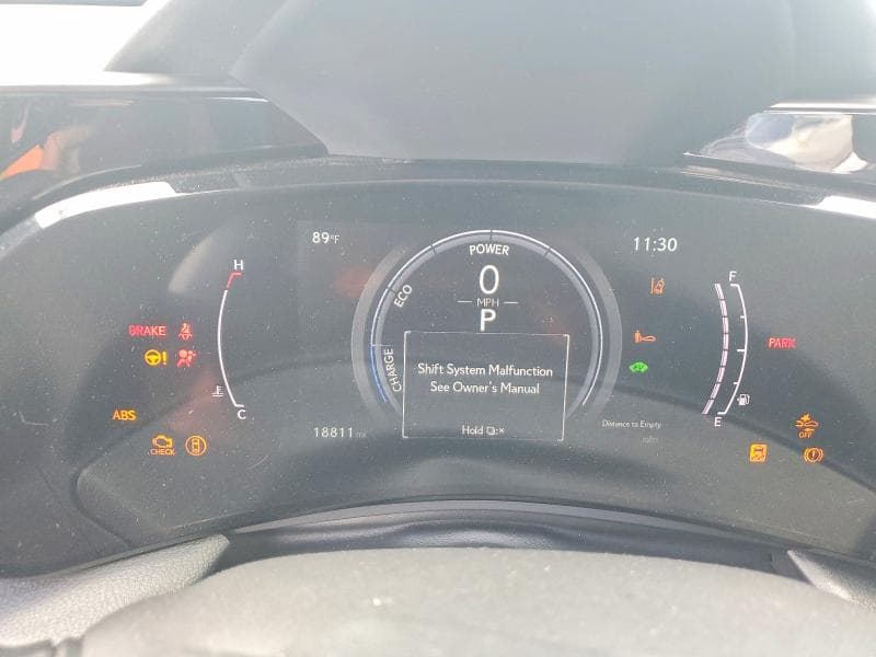 2025 LEXUS NX 350H PREMIUM 9