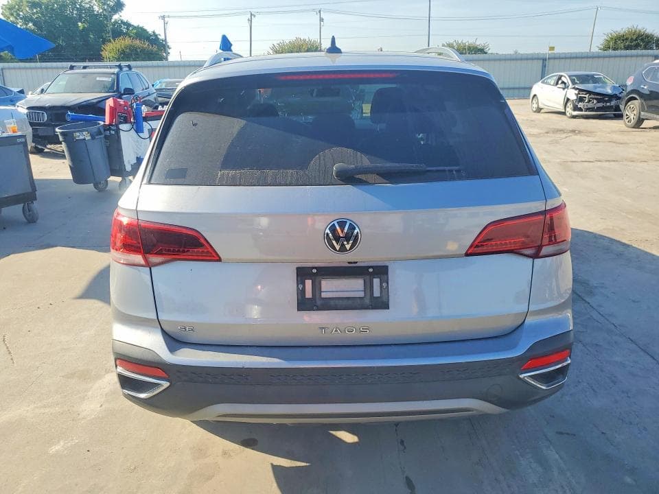 2024 VOLKSWAGEN TAOS SE SE 6
