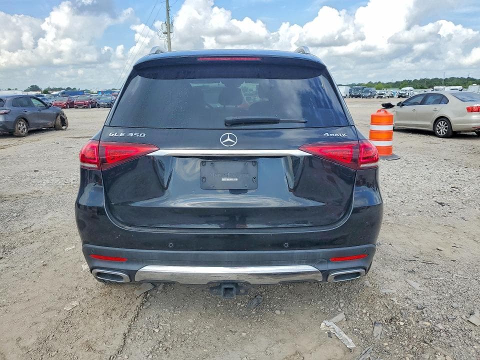 2020 MERCEDES-BENZ GLE 350 4MATIC 350 4MATIC 6
