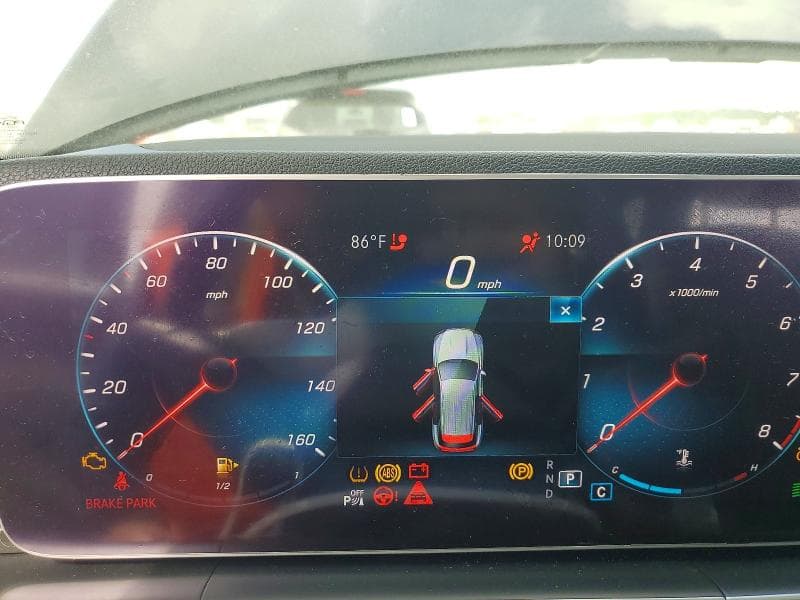 2020 MERCEDES-BENZ GLE 350 4MATIC 350 4MATIC 9
